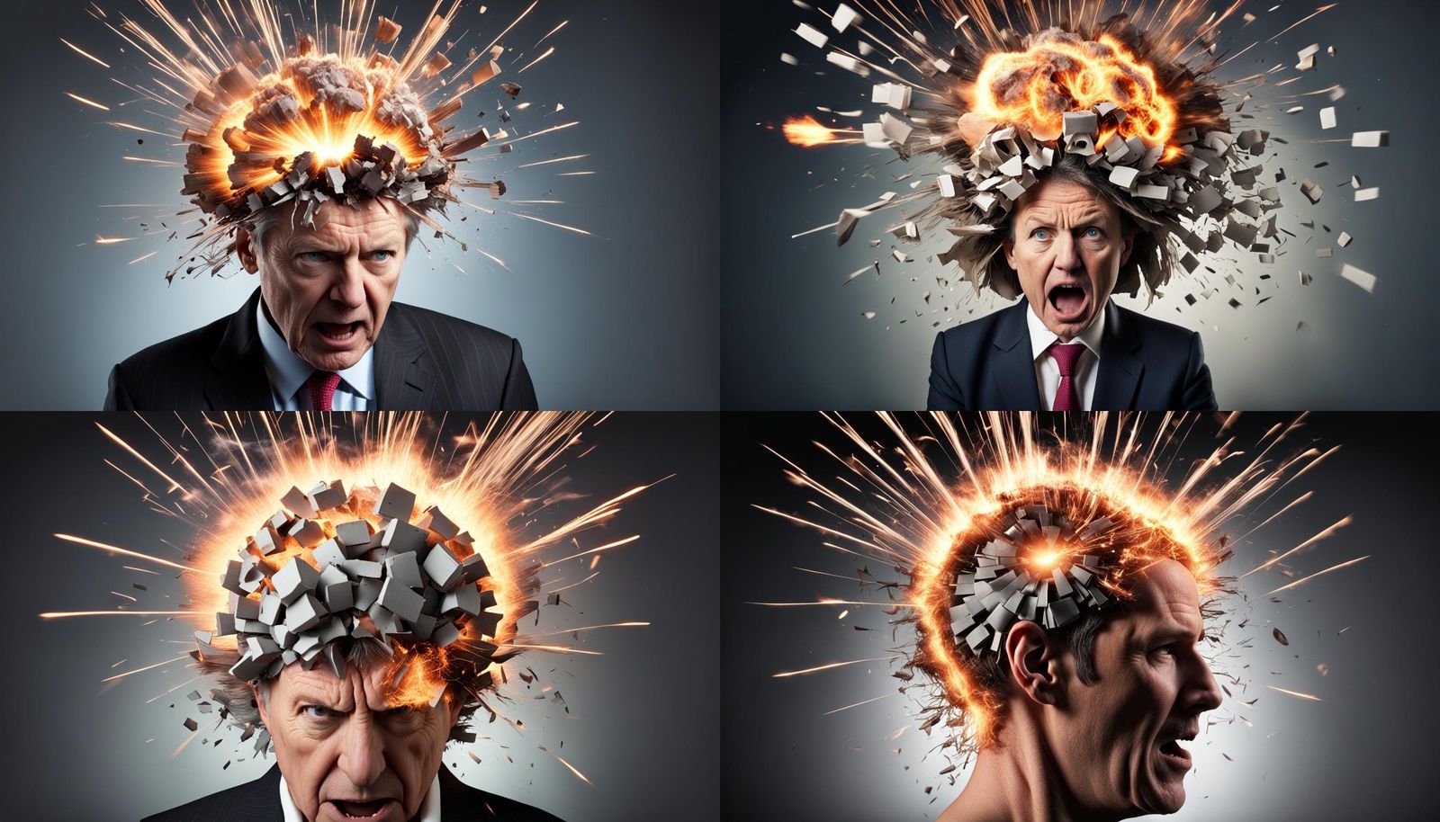 Head Exploding: Media Corruption and Midlife Crisis