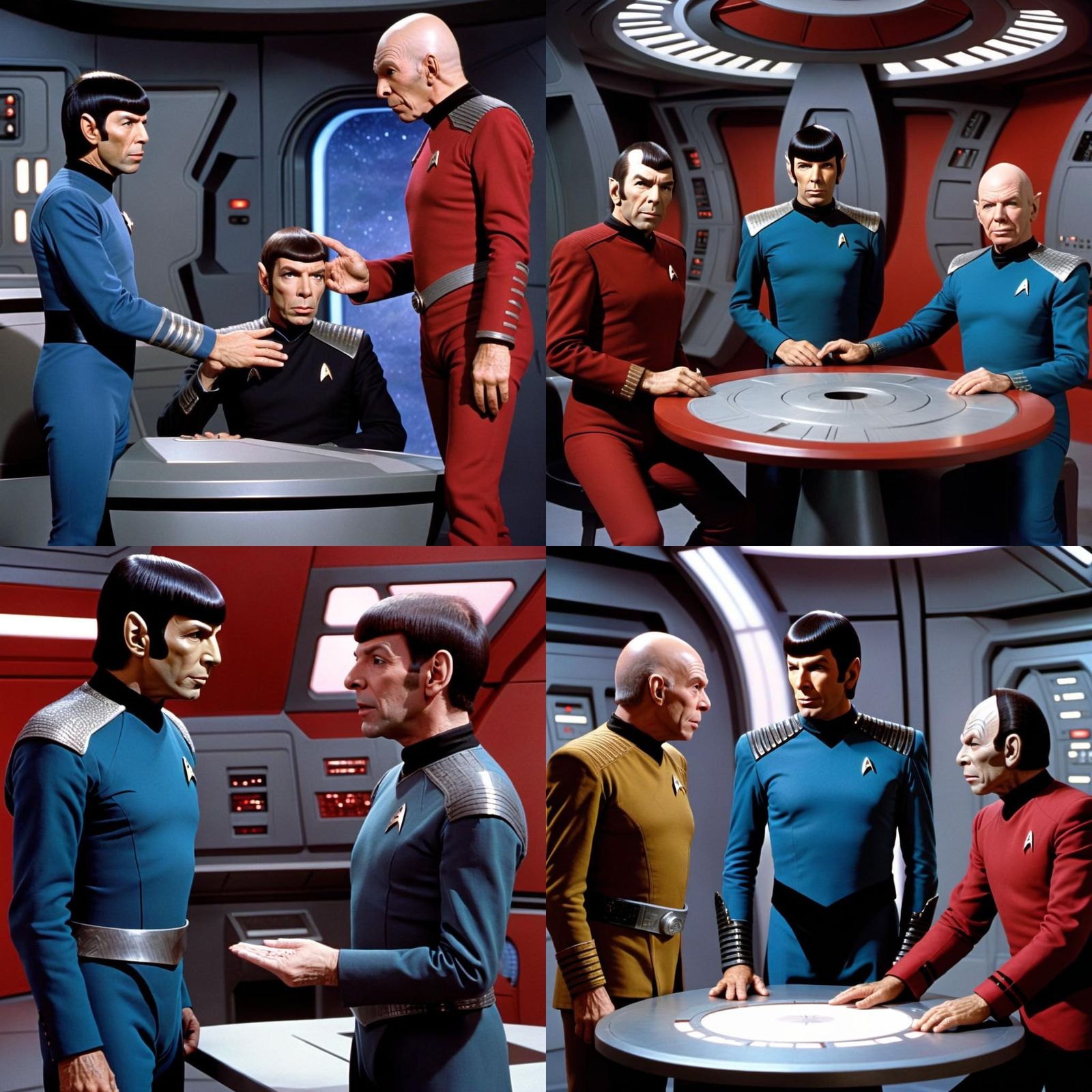 Spock Meets Kryten: A Sci-Fi Crossover