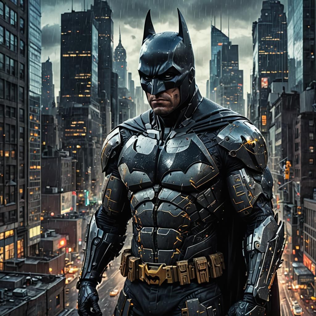 Cyborg Batman NYC