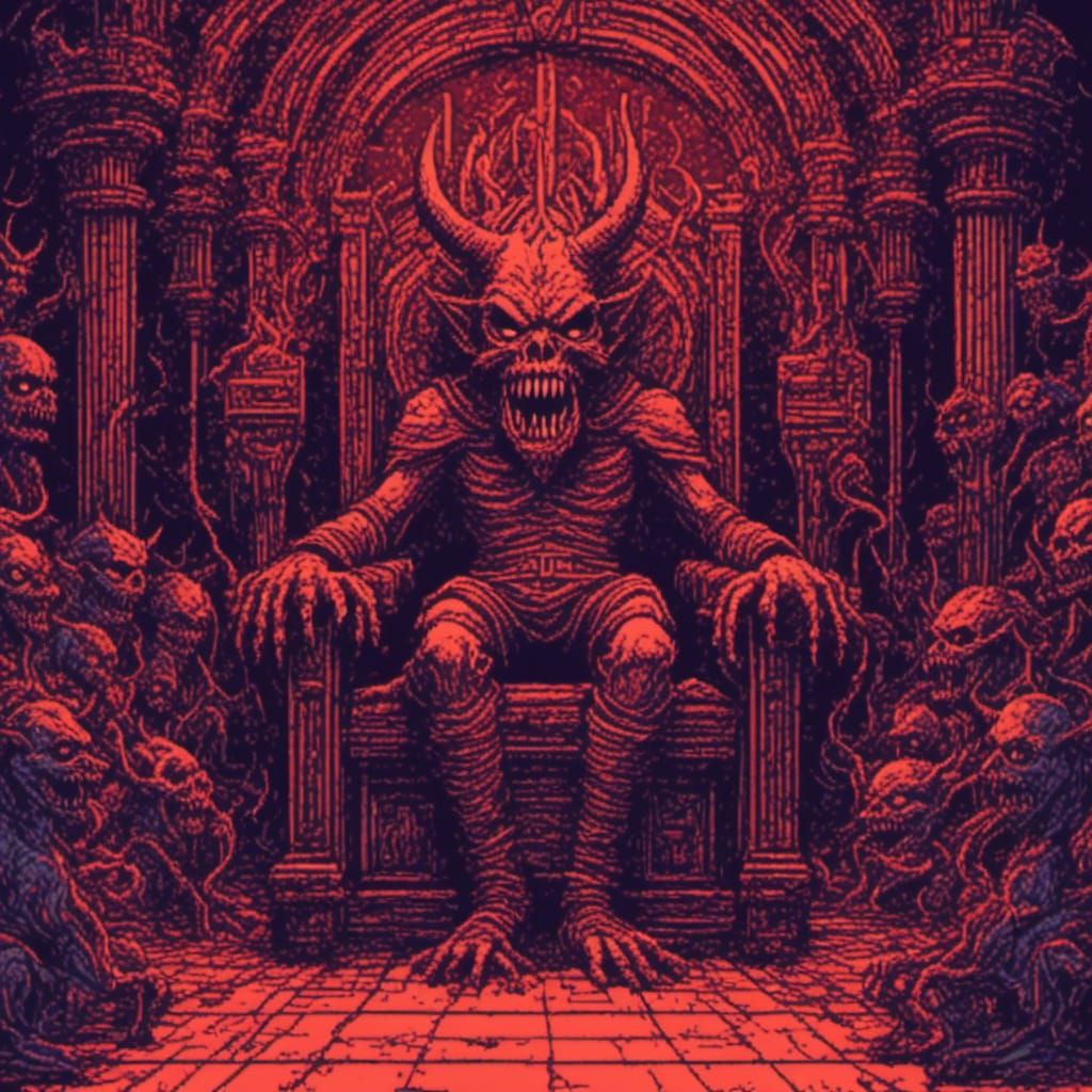 YOU DIED... and went to Hell!