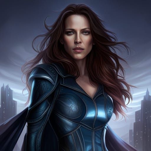 Anna Valerious in Van Helsing Style Concept Art