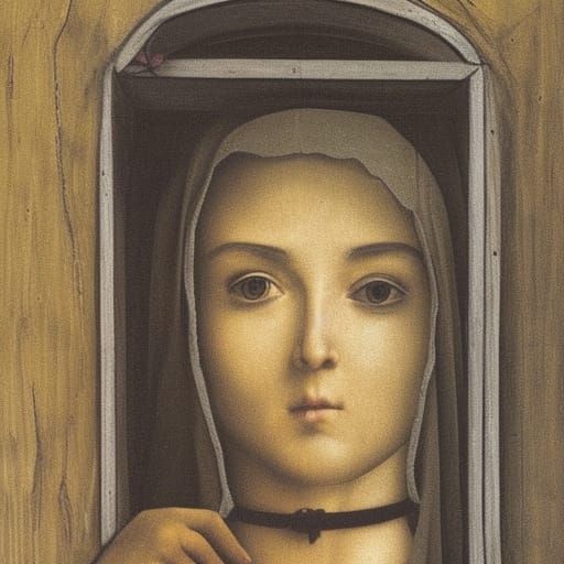 Surreal Landscape Inspired by Messina, Chagall and Falk