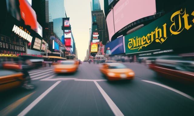Times Square NYC