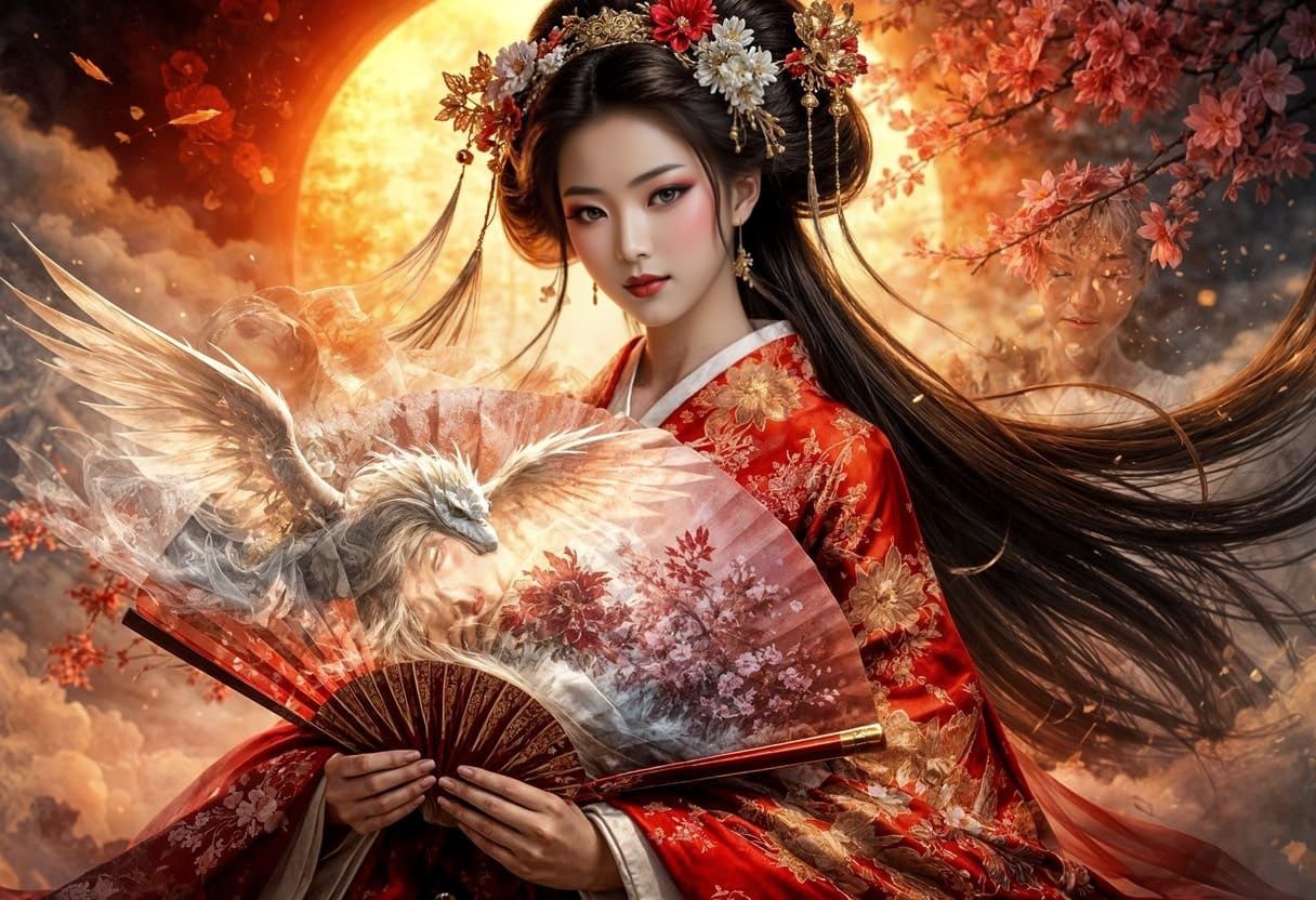 Empress of the White Dragon