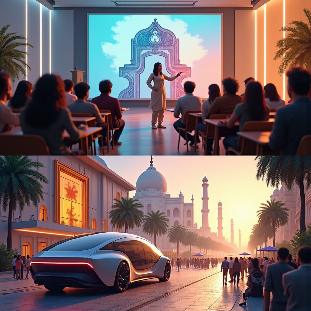 Indian Education Minister Launches Online Learning Platform