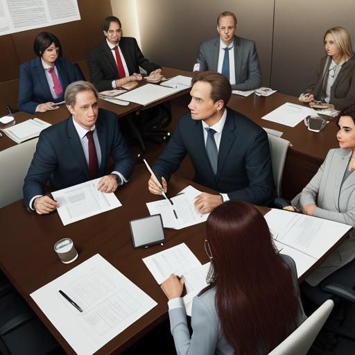 Nominal Group Technique Illustration as Photorealistic Paint...