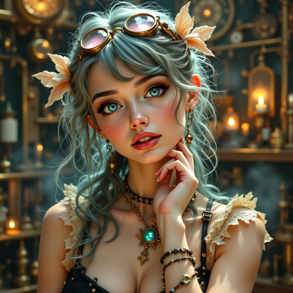 Steampunky Beauty
