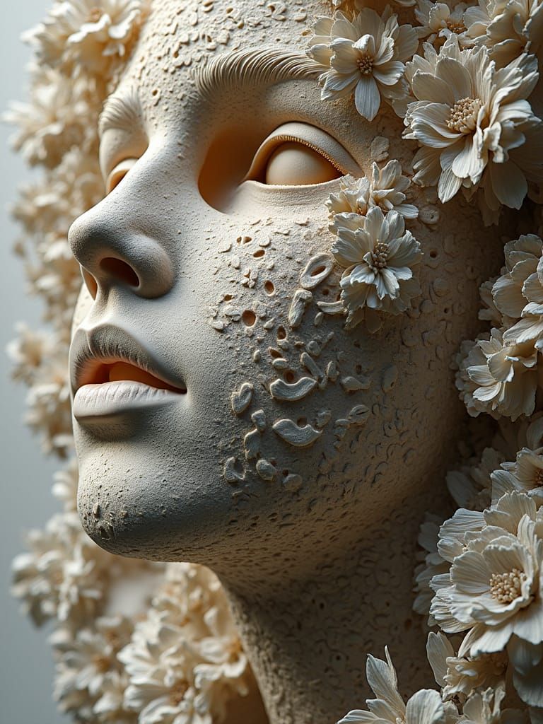 Interconnected Yearning Bodies Sculpture