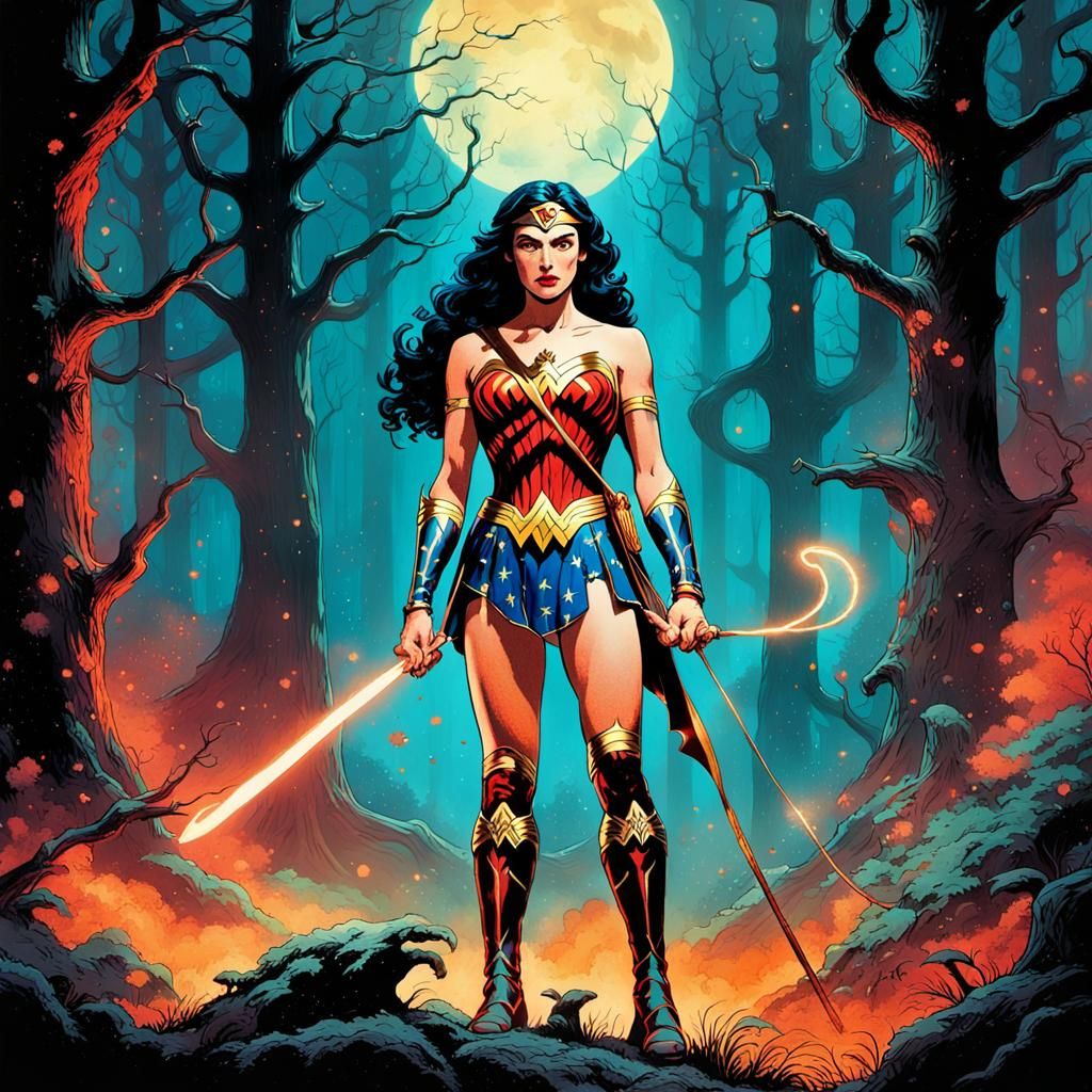 When I needed you the to be your best and show up you DID !Thanks Wonder Woman!! 💖
