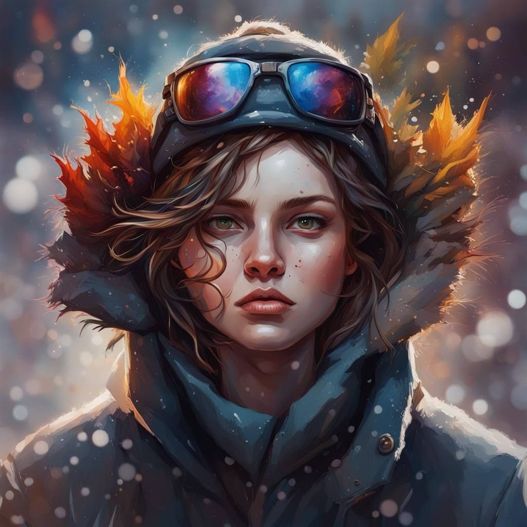 Winter tones, interesting how it kept the leaves.