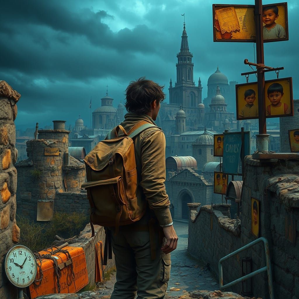 Surreal Stranger Discovers Forgotten Childhood in Dark, Myst...