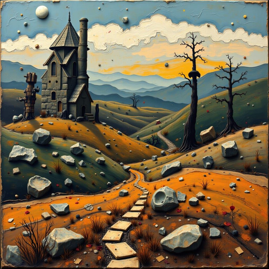 SHADOW HILLS +Landspace