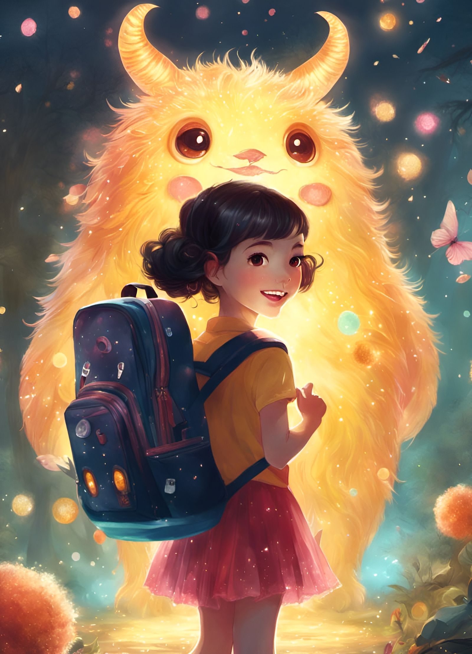 Kiki’s Imaginary Friend