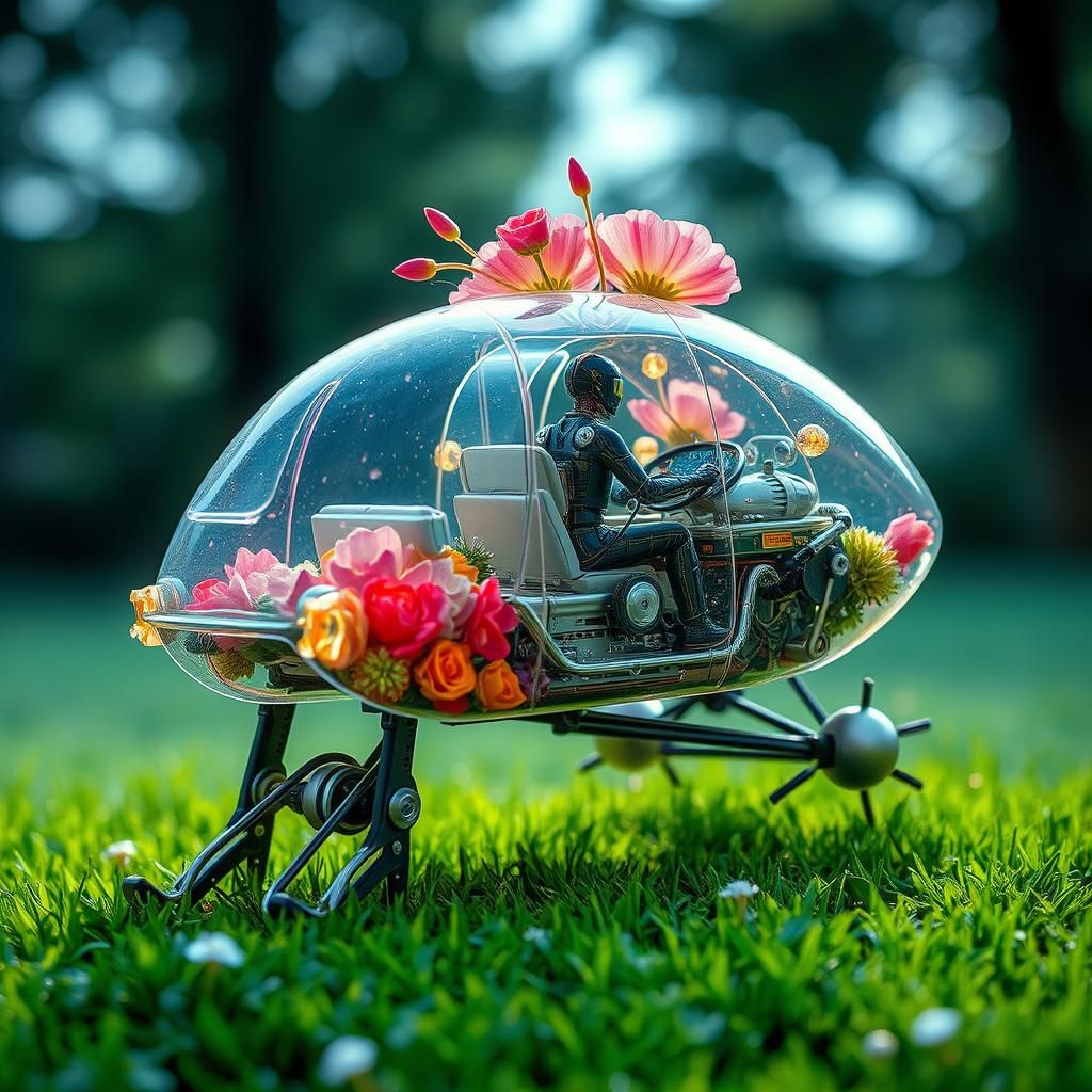 Surreal motor vehicle