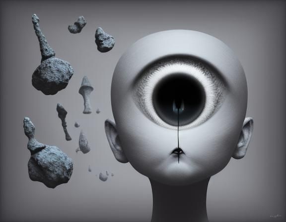 Abstract Pareidolia: A Surreal Exploration