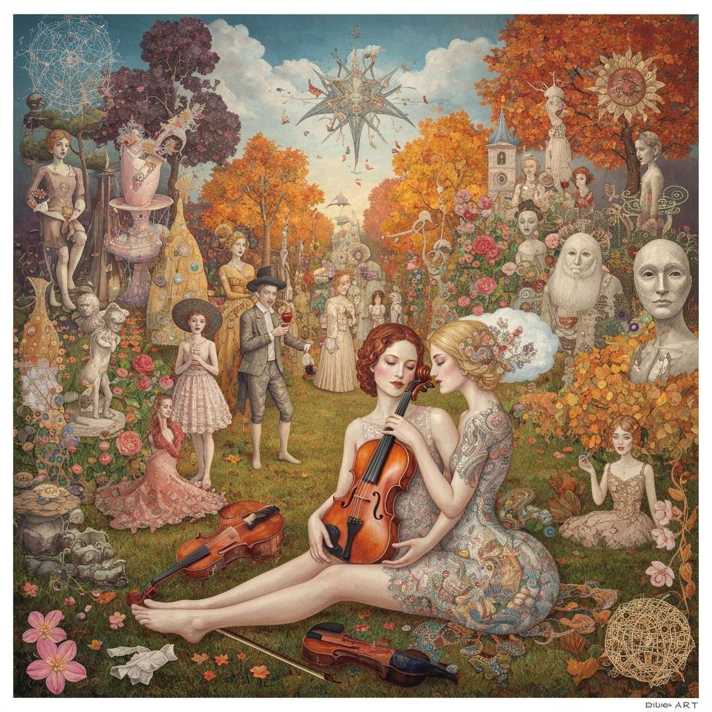 Resilient Woman: A Bio Art and Music Collage