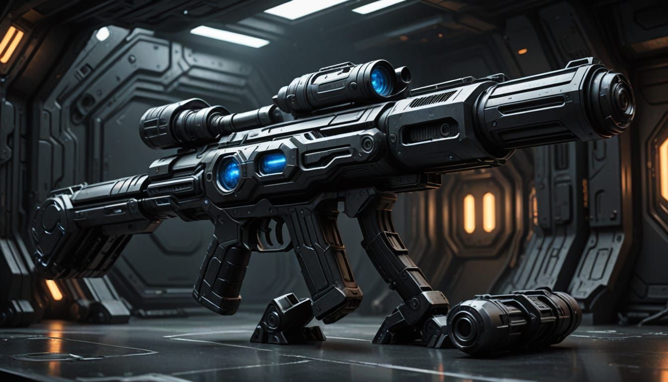 Advanced Combat Rifle from Tail of a Soldier book series