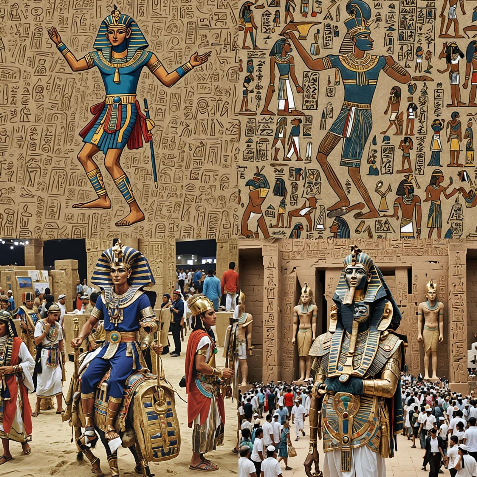 Egyptian Travel Fair Showcasing Ancient Wonders