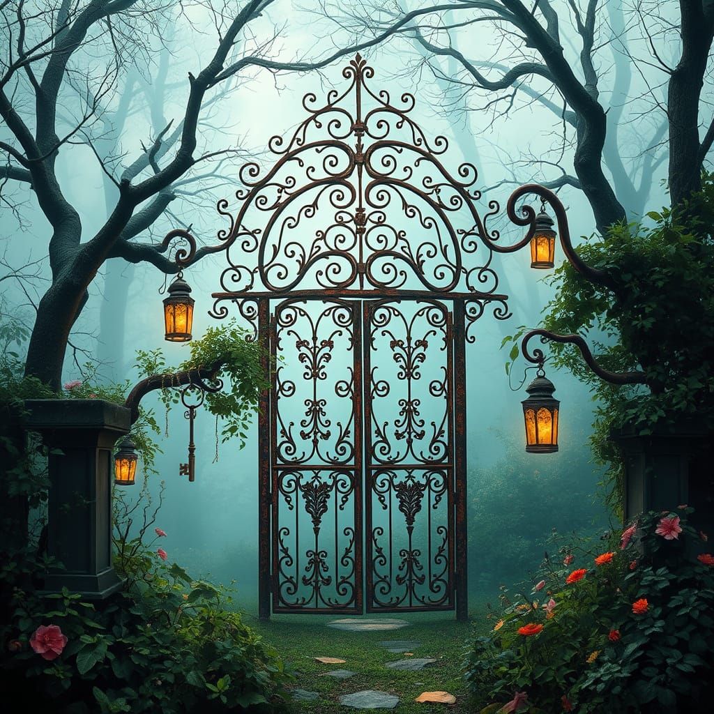 Whimsical Secret Garden Hidden Within Every Soul