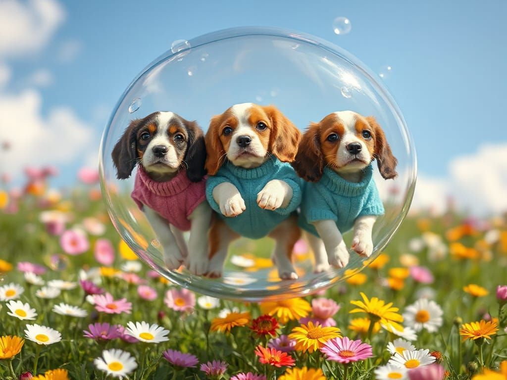 Bubble Puppies