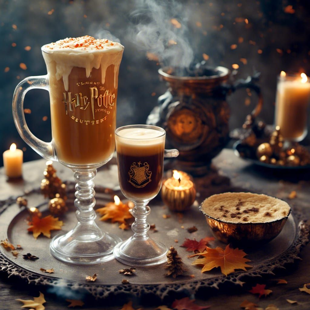Halloween Butterbeer Diorama: A Magical Harry Potter Scene