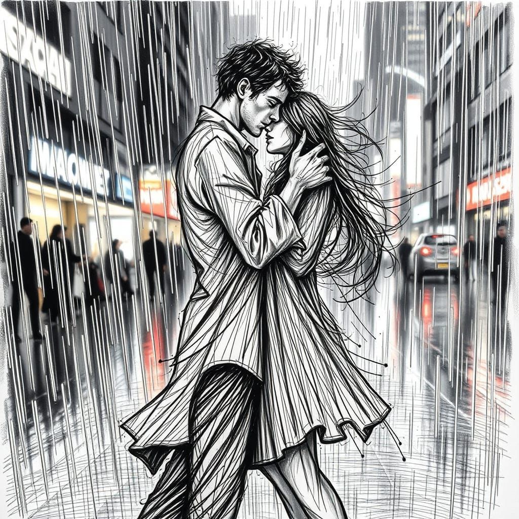 Love in Turbulent Harmony