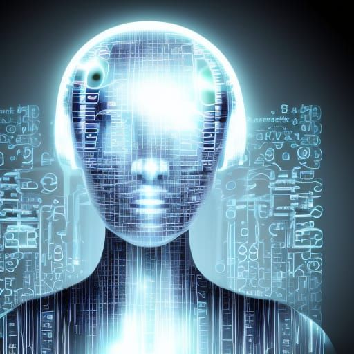 Artificial Intelligence Image Generated by AI