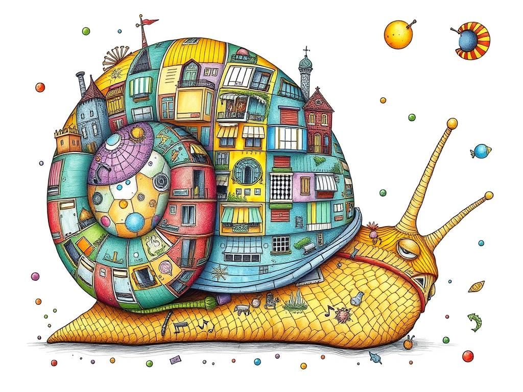 The Town Snail