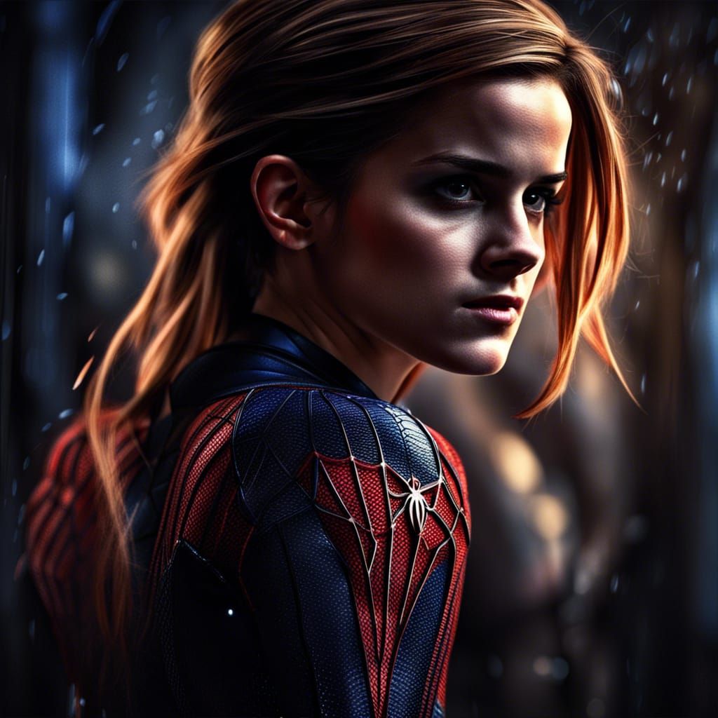 Emma Watson as Spiderwoman