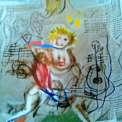 David's Secret Chord: A Renaissance-Inspired Vision