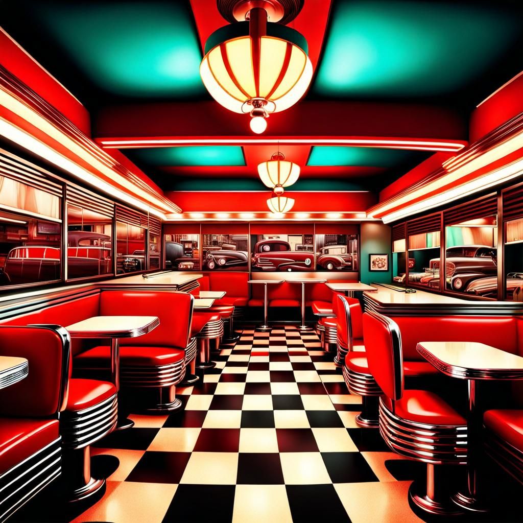 1950s diner