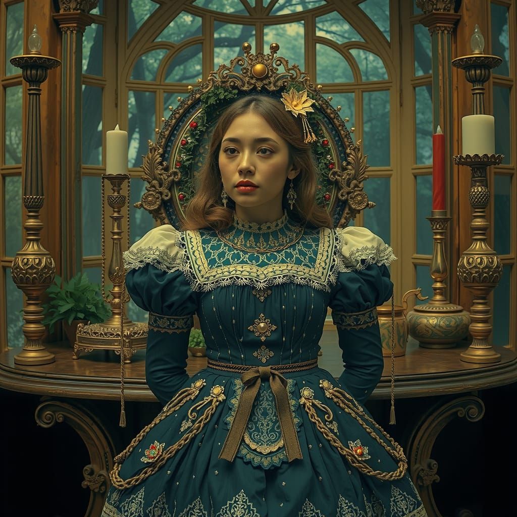 Alice in Wonderland: A Surreal Journey