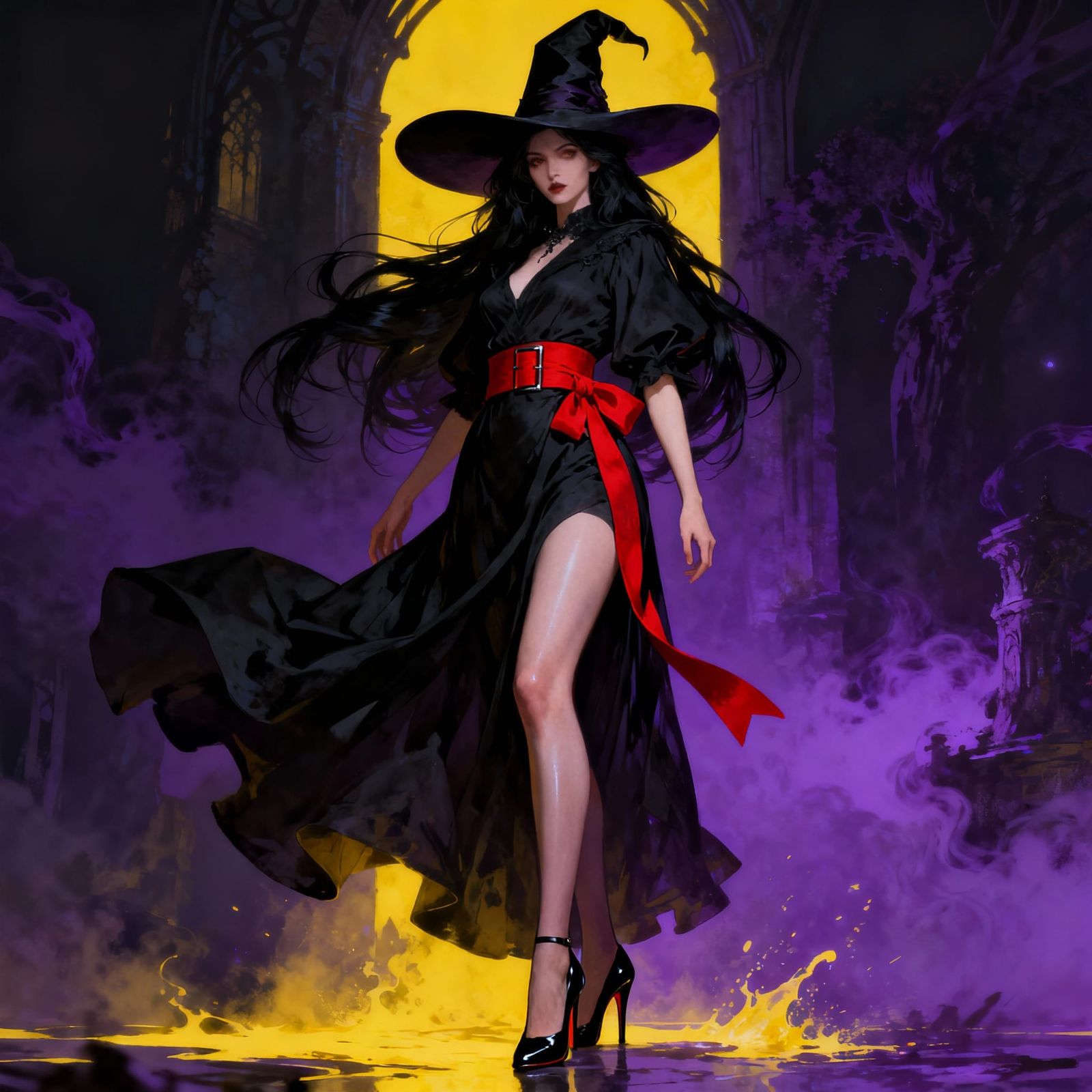 She is a witch. Unlike other witches, this witch is beautifu...
