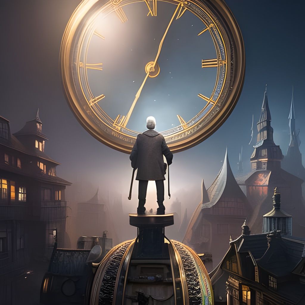 7:05 : going back in time to change his past