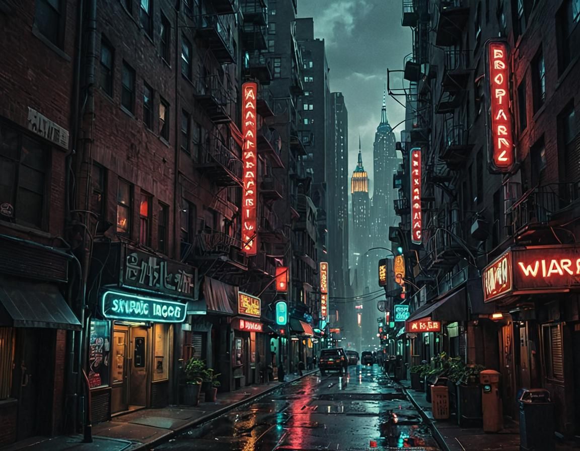 New York City in Star Wars Universe