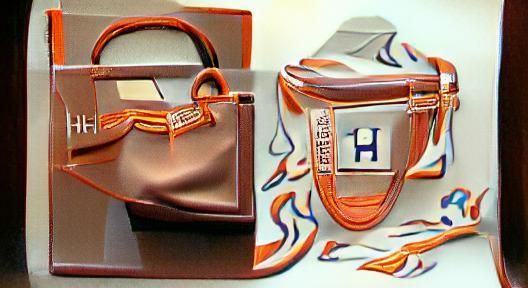 Minimalist Hermès Logo Design
