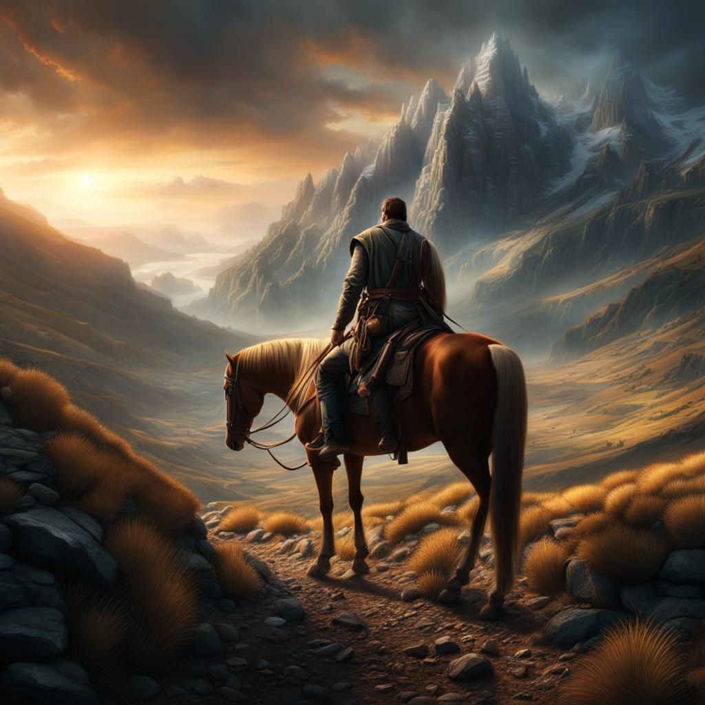 Good Samaritan Helping Injured Person