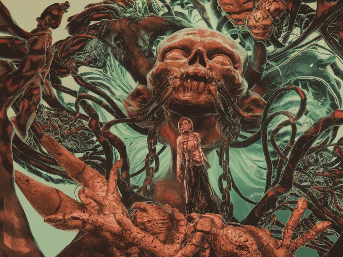 AI's Vision of Humanity's End