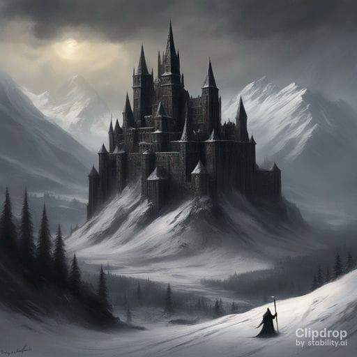 The Land of Darkness AI Image