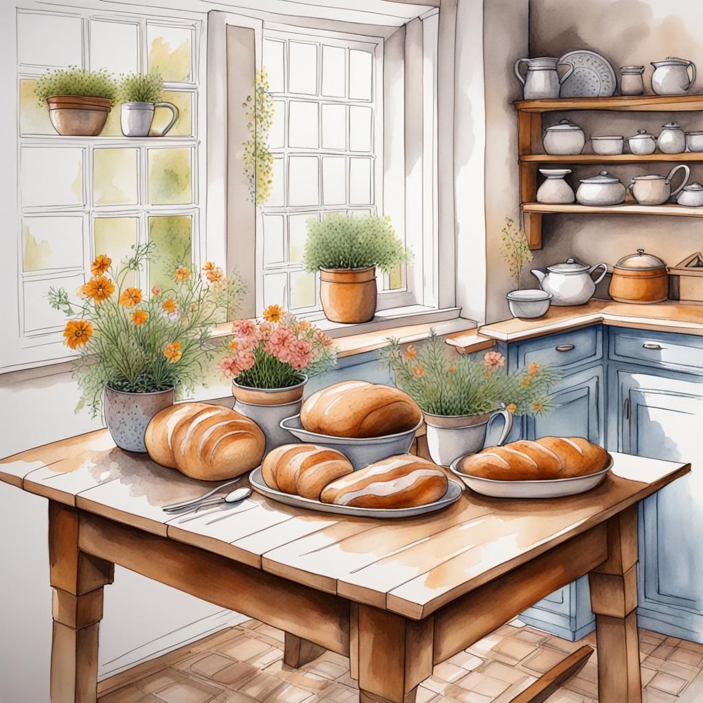 Freshly Baked Bread
