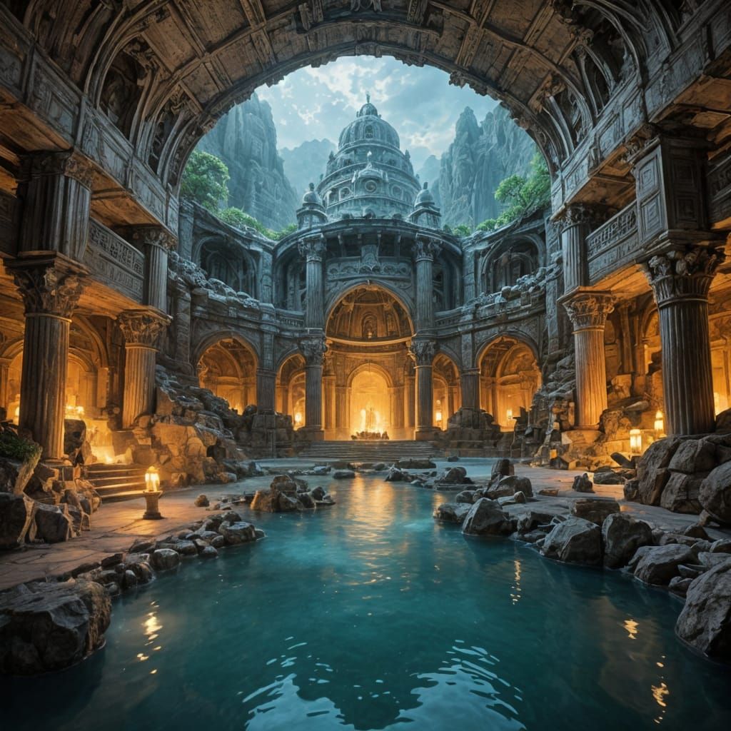 Ethereal Paradise in Xanadu