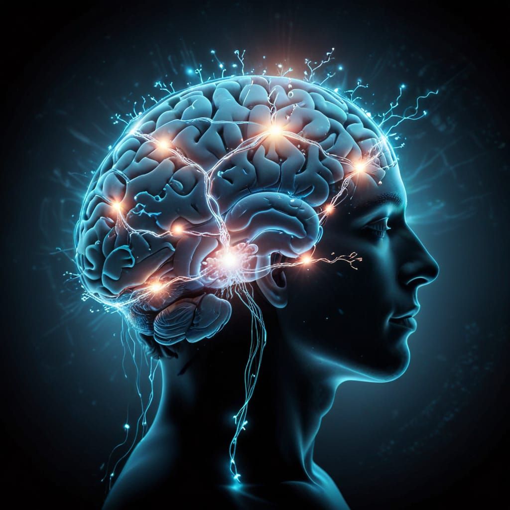 Stylized Brain Illustrates Intentional Forgetting with Neura...