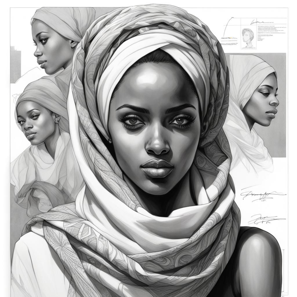 Portrait Ethiopia Female