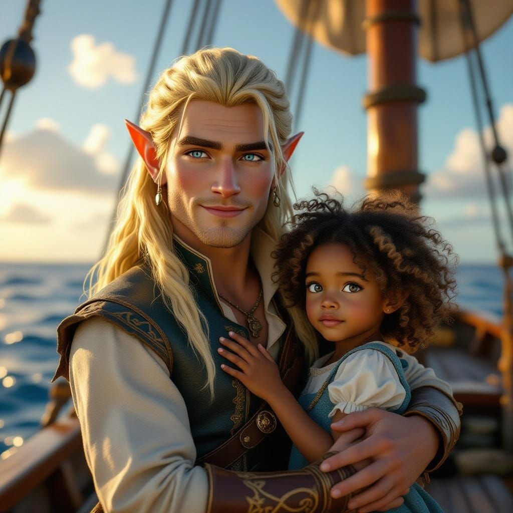 Ethereal Alliance in Morning Light