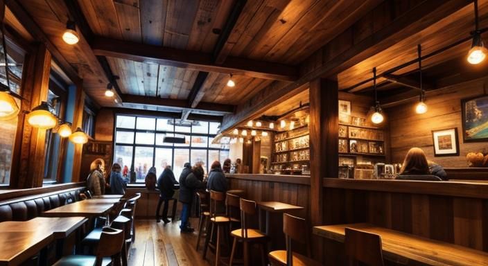 coffee shop and art gallery #24