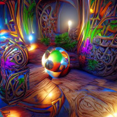 Children Playing on a Sunny Playground