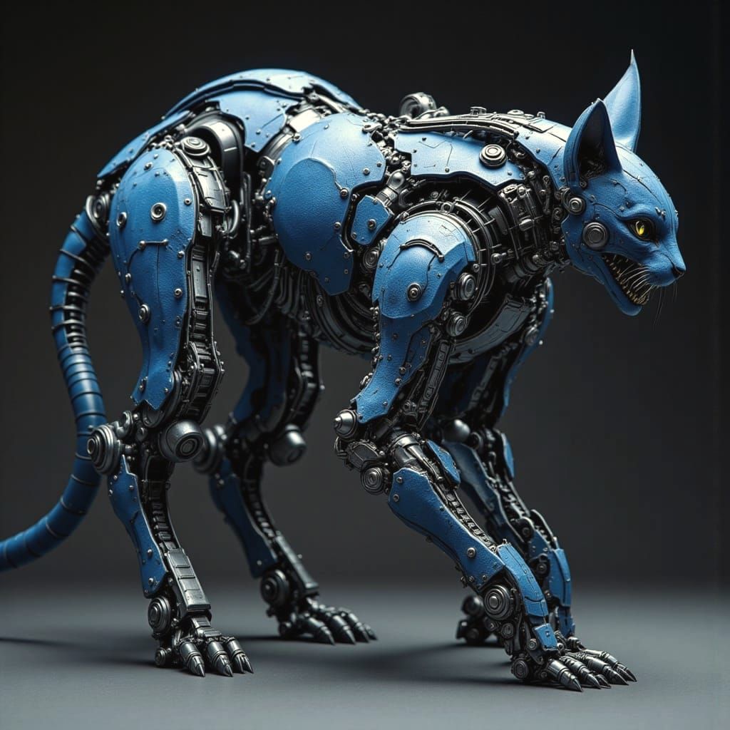 A biomechanical cat