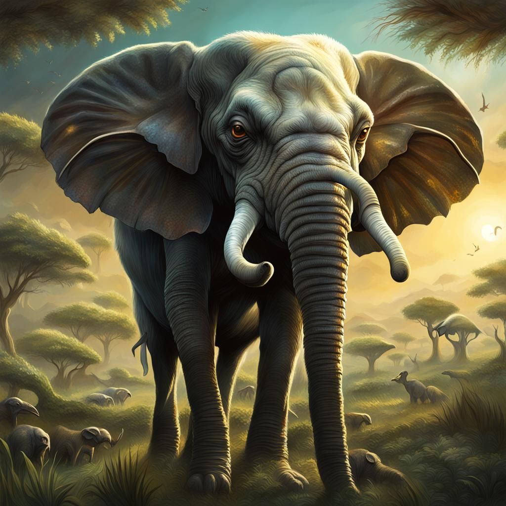 Exoplanets: Alien Lifeforms Concept Art Illustration