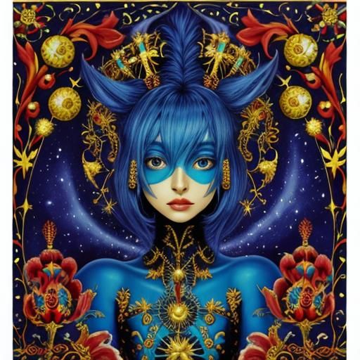 AI Image of Lapis Lazuli