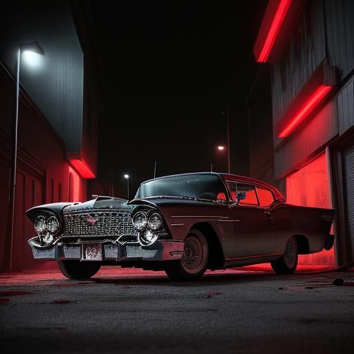 1958 Plymouth Fury -  Christine series